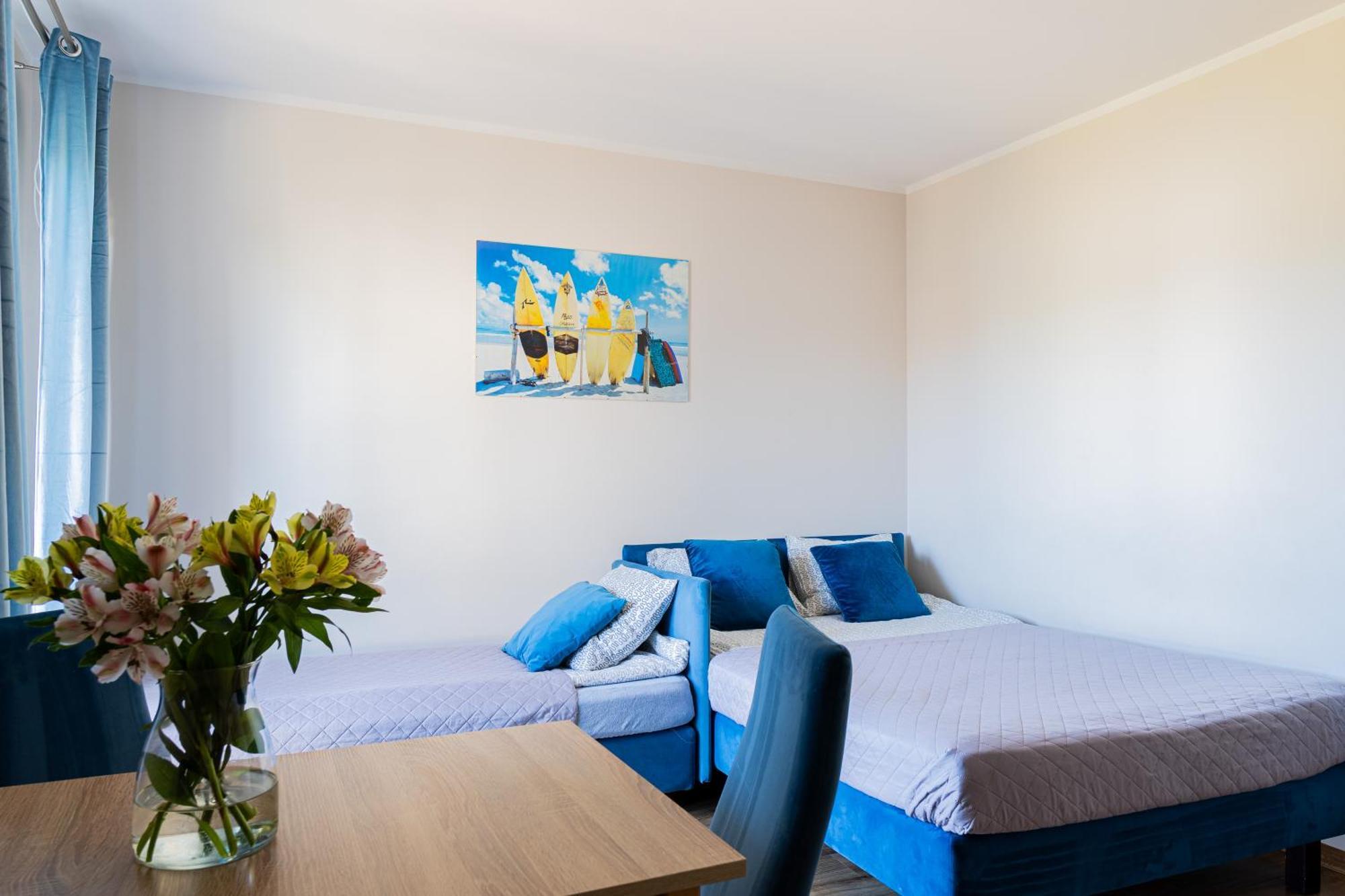 Barka - Apartamenty Premium Oraz Pokoje Blisko Plazy كارفيا المظهر الخارجي الصورة
