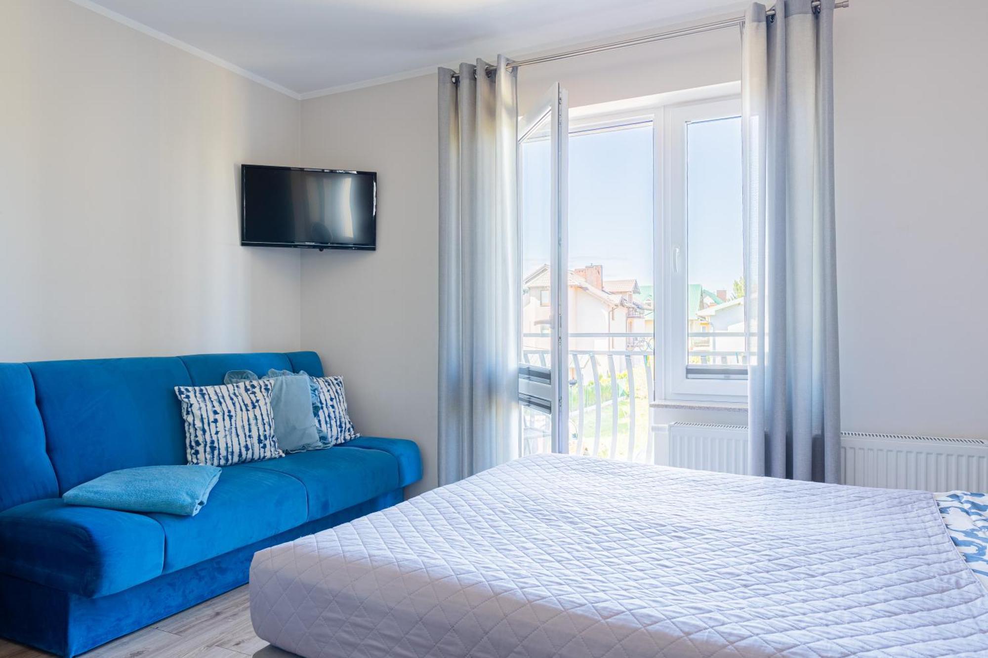 Barka - Apartamenty Premium Oraz Pokoje Blisko Plazy كارفيا المظهر الخارجي الصورة