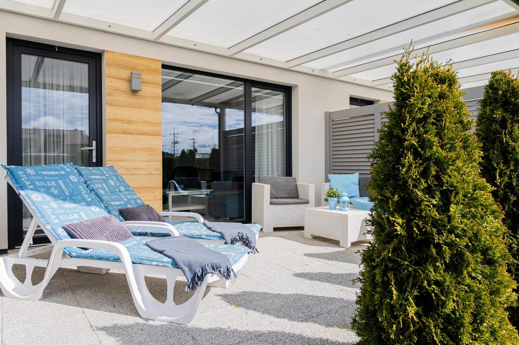Barka - Apartamenty Premium Oraz Pokoje Blisko Plazy كارفيا المظهر الخارجي الصورة