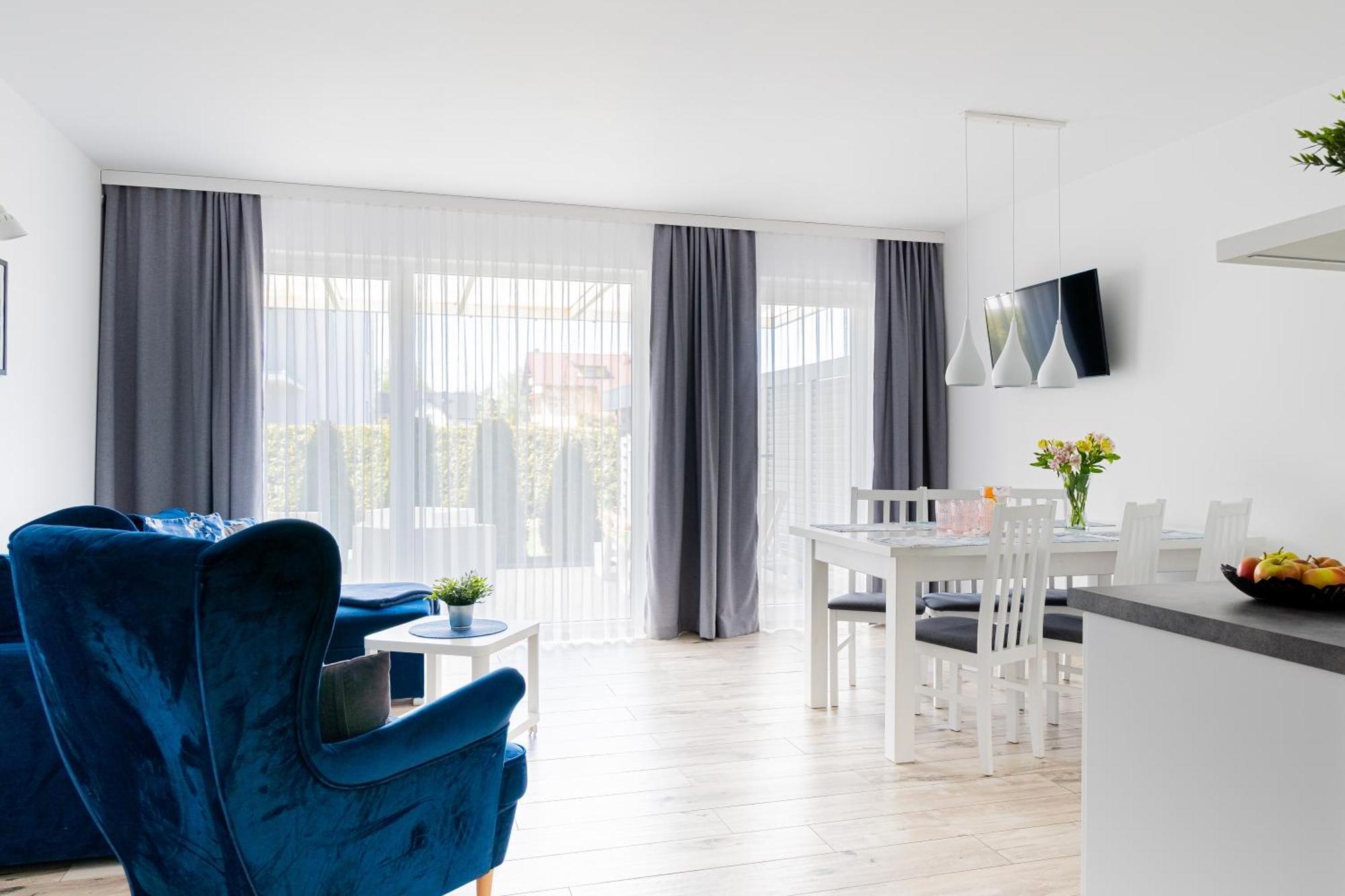 Barka - Apartamenty Premium Oraz Pokoje Blisko Plazy كارفيا المظهر الخارجي الصورة
