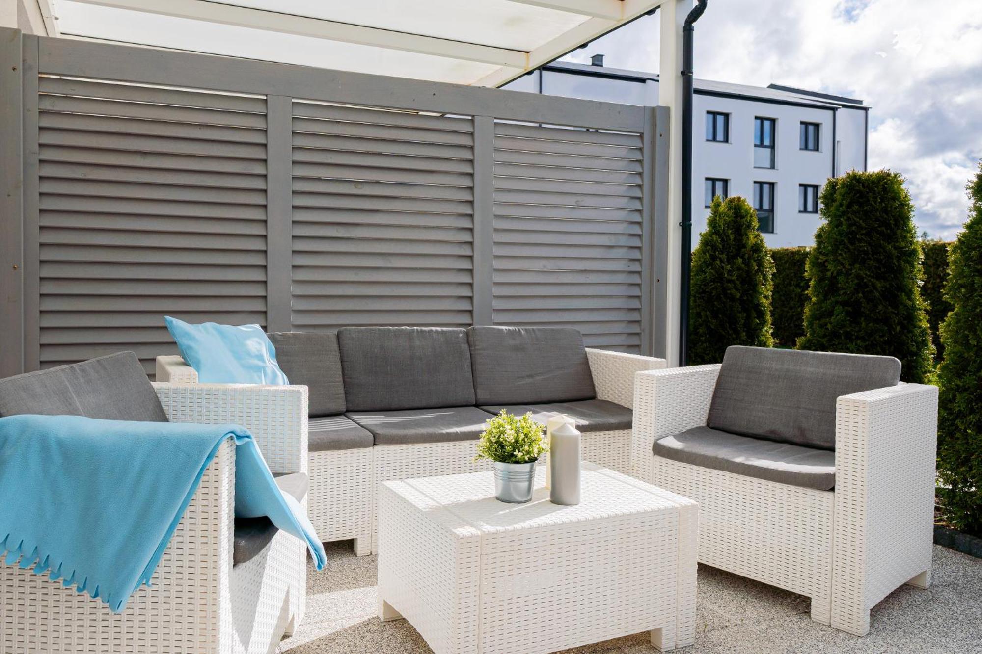 Barka - Apartamenty Premium Oraz Pokoje Blisko Plazy كارفيا المظهر الخارجي الصورة